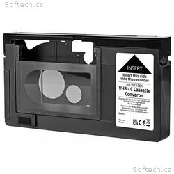 NEDIS kazetový adaptér VHS-C na VHS, Plug and play