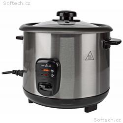 NEDIS rýžovar, spotřeba 500 W, objem 1,5 L, nepřil