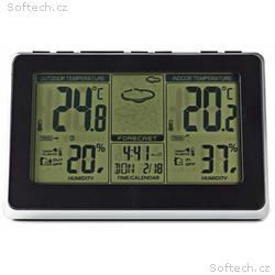NEDIS meteostanice WEST400B, vnitřní a venkovní, d