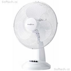 NEDIS stolní ventilátor, průměr 30 cm, výkon 35 W,