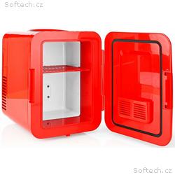 NEDIS Melissa přenosná mini lednička, objem 4 litr