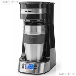 NEDIS Butler kávovar, na jeden šálek, dvoustěnný c