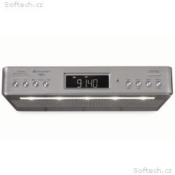 Soundmaster UR2045SI kuchyňské rádio s DAB+, RDS, 