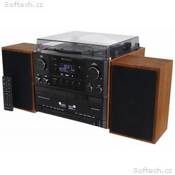 Soundmaster Elite line MCD5600BR, Gramofon, CD, 2x