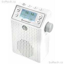 Soundmaster DAB60WE Nástěnné rádio, DAB+, FM, BT, 