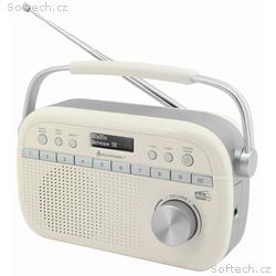 Soundmaster DAB280BE rádio, DAB+, UKW, RDS, Budík,