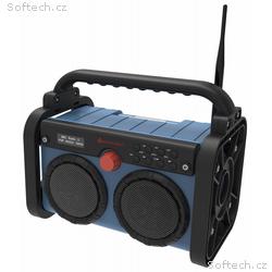 Soundmaster DAB85BL rádio, DAB+, FM, RDS, BT, Hodi