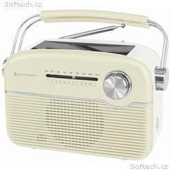 Soundmaster TR480BE rádio, FM, UKW, Solární panel,