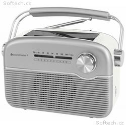 Soundmaster TR480SI rádio, FM, UKW, Solární panel,