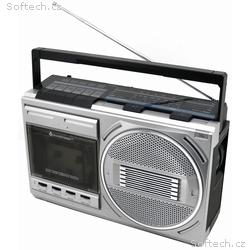 Soundmaster RR20SI rádio, Kazeta, UKW, BT, MP3, US
