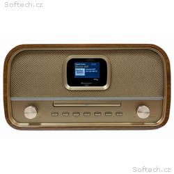 Soundmaster DAB970BR1 DAB+, FM, AM rádio, BT, CD, 