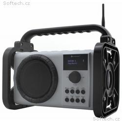 Soundmaster DAB80SG DAB+, FM rádio, pracovní, Stří