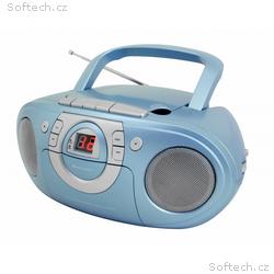Soundmaster SCD5100BL, CD přehrávač, Přehrávač Kaz