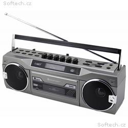 Soundmaster SRR80TI, Kazetový magnetofon, DAB+, BT