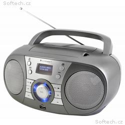 Soundmaster SCD1800TI, DAB+, BT, CD, MP3, LCD, RDS