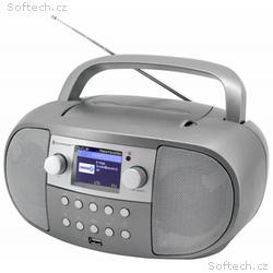Soundmaster SCD7600TI, DAB+, Internet Wi-Fi rádio,