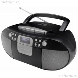 Soundmaster SCD7800SW, DAB+, FM, Kazeta, CD, MP3, 
