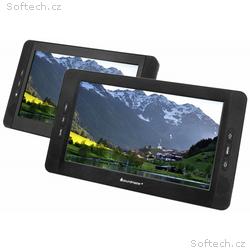 Soundmaster PDB1850SW přenosný přehrávač, 2x LCD 1