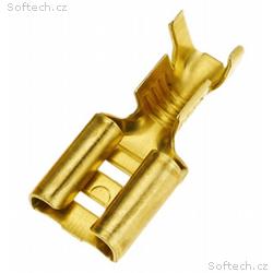 Solarmi instalační konektor Faston F2 6,3mm pro ba