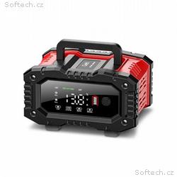 Geti GCA003 12, 24V nabíječka akumulátorů, Pb, LiF