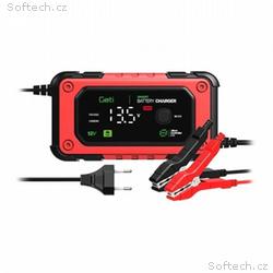 Geti GCA004 12 V nabíječka akumulátorů, Pb, AGM a 