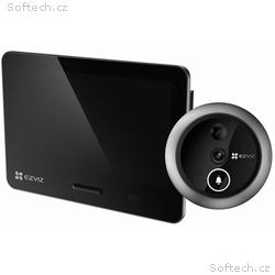 EZVIZ chytré kukátko EP4, Wi-Fi, 4K UHD (8 Mpix), 