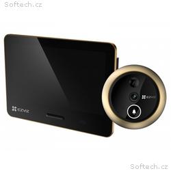 EZVIZ chytré kukátko EP4, Wi-Fi, 4K UHD (8 Mpix), 