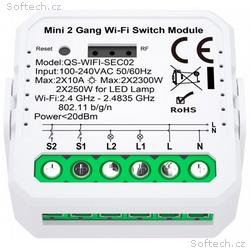 IMMAX NEO LITE SMART kontroler V7, 2-tlačítkový Wi