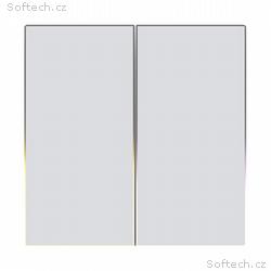 IMMAX NEO SMART vypínač Aria 2-tlačítkový, Wi-Fi, 