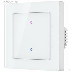 IMMAX NEO SMART vypínač Nexa 2-tlačítkový, Zigbee 