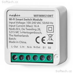 NEDIS Wi-Fi chytrý spínač pro světla, spotřeba 368