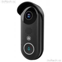 NEDIS Wi-Fi chytrý dveřní videotelefon, 1920x1080,