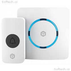 Nedis WIFIDB11CWT - SmartLife Zvonek| RF, frequenc