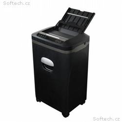 AT skartovač AT-800AF, řez 2x10 mm, pracovní šíře 
