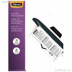 FELLOWES čistící listy pro laminátory, formát A4, 
