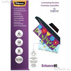 FELLOWES laminovací fólie, formát A3, 80 mic Image
