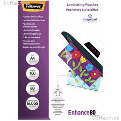 FELLOWES laminovací fólie, formát A4, 80 mic Image