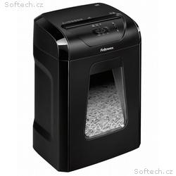 FELLOWES skartovač 12 C, křížový řez 4x40mm, objem