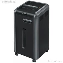 FELLOWES skartovač 225 Ci, křížový řez 4x38 mm, ob