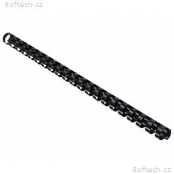 Plastové hřbety 16 mm, černé