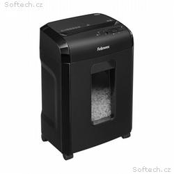 FELLOWES skartovač 10 M, křížový řez 2x12mm, objem