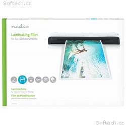 NEDIS laminovací fólie, formát A4, 100 mic, rozměr