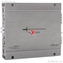 Excalibur X-600.2, zesilovač, 2-kanálový, 2x 600W
