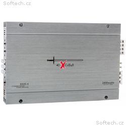 Excalibur X-600.4, zesilovač, 4-kanálový, 4x 600W,