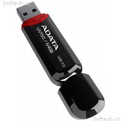 ADATA DashDrive Value UV150 64GB, USB 3.0, černá
