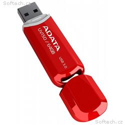 ADATA DashDrive Value UV150 64GB, USB 3.0, červená