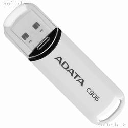 ADATA DashDrive C906 32GB, USB 2.0, bílá