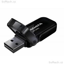 ADATA Flash disk UV240 32GB, USB 2.0, černá