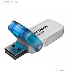 ADATA Flash disk UV240 32GB, USB 2.0, bílá