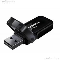 ADATA Flash disk UV240 64GB, USB 2.0, černá